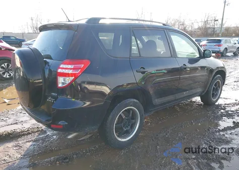 2010 Toyota Rav4 из США, поврежденный, VIN 2T3BF4DV5AW059644
